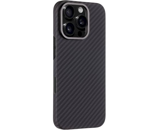 Tactical MagForce Aramid Cover Защитный чехол для Apple iPhone 16 Pro / чёрный Чехлы - альтернативные