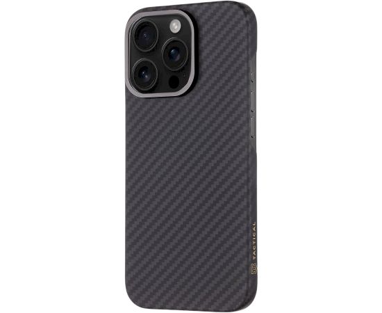 Tactical MagForce Aramid Cover Защитный чехол для Apple iPhone 16 Pro / чёрный Чехлы - альтернативные