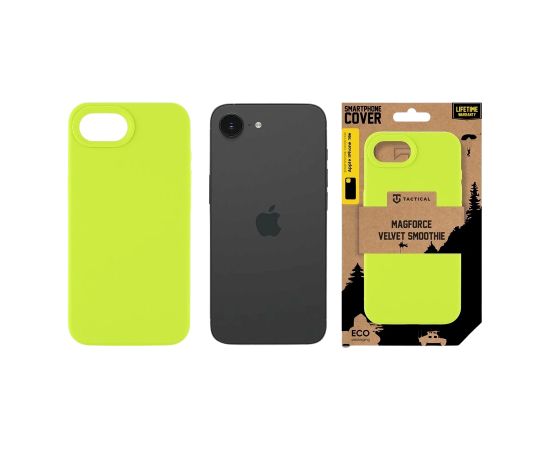 Tactical MagForce Velvet Smoothie Защитный чехол для Apple iPhone 16e / авокадо Чехлы - альтернативные
