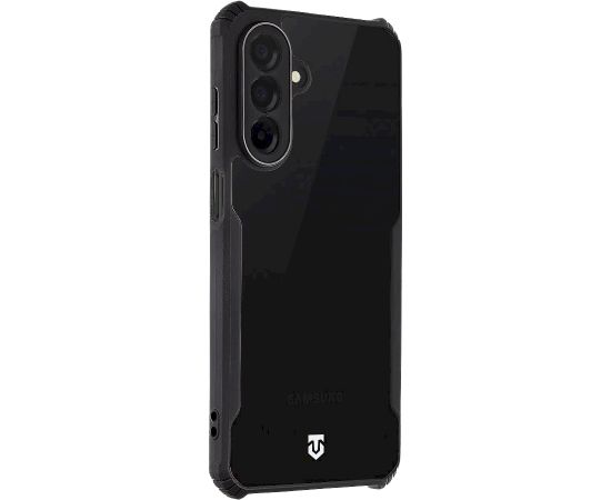 Tactical Quantum Stealth Cover Защитный чехол для Samsung Galaxy A26 5G / прозрачный/чёрный Чехлы - альтернативные