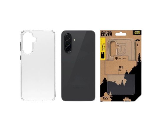 Tactical TPU Cover Aizsargapvalks priekš Samsung Galaxy A36 5G / caurspīdīgs Neoriģinālie Maciņi