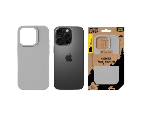 Tactical MagForce Velvet Smoothie Cover Aizsargapvalks priekš Apple iPhone 16 Pro / miglains Neoriģinālie Maciņi