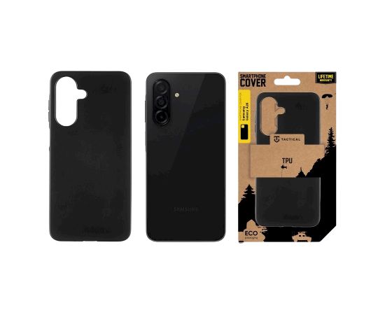 Tactical TPU Cover Защитный чехол для Samsung Galaxy A26 5G / чёрный Чехлы - альтернативные