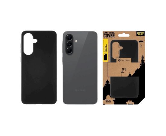 Tactical TPU Cover Защитный чехол для Samsung Galaxy A56 5G / чёрный Чехлы - альтернативные