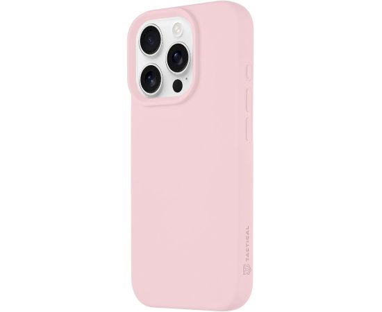 Tactical MagForce Velvet Smoothie Cover Aizsargapvalks priekš Apple iPhone 16 Pro / rozā Neoriģinālie Maciņi