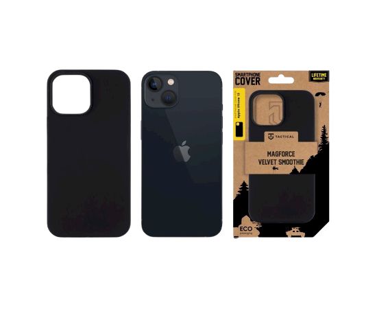 Tactical MagForce Velvet Smoothie Cover Aizsargapvalks priekš Apple iPhone 13 / asfalts Neoriģinālie Maciņi