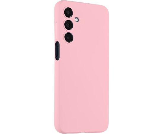 Tactical Velvet Smoothie Cover Aizsargapvalks priekš Samsung Galaxy A16 4G/5G / rozā Neoriģinālie Maciņi