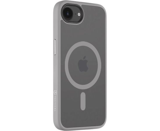 Tactical MagForce Hyperstealth Cover Aizsargapvalks priekš iPhone 16e / gaiši pelēks Neoriģinālie Maciņi