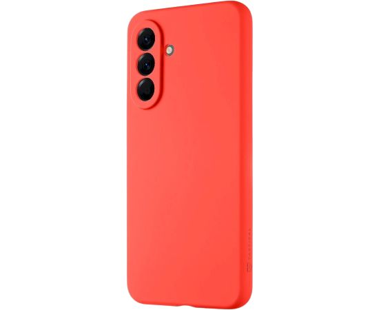 Tactical Velvet Smoothie Cover Aizsargapvalks priekš Samsung Galaxy A56 5G / sarkans Neoriģinālie Maciņi