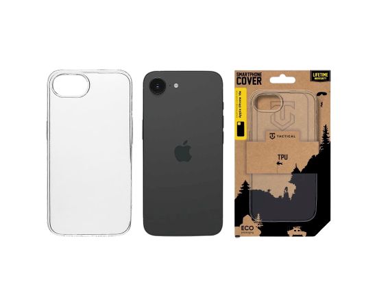 Tactical TPU Cover Защитный чехол для Apple iPhone 16e / прозрачный Чехлы - альтернативные