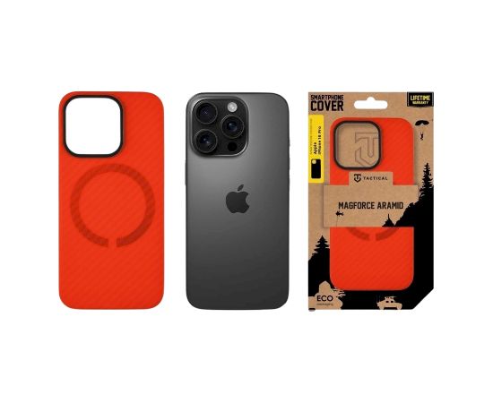 Tactical MagForce Aramid Bloody Mary Limited Edition Cover Защитный чехол для Apple iPhone 16 Pro Чехлы - альтернативные
