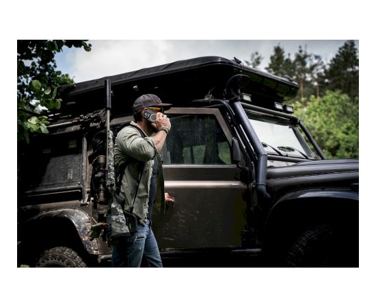 Tactical MagForce Hyperstealth 2.0 Aizsargapvalks priekš iPhone 16 Pro Max / melns/dzeltens Neoriģinālie Maciņi