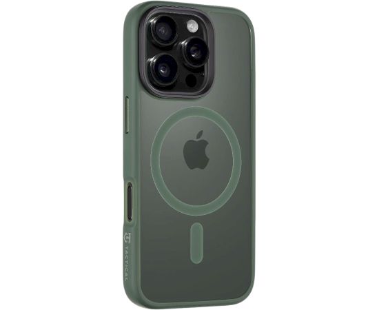 Tactical MagForce Hyperstealth Cover Защитный чехол для iPhone 16 Pro / лесной зелёный Чехлы - альтернативные