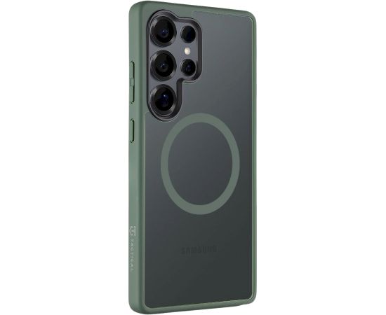 Tactical MagForce Hyperstealth Cover Aizsargapvalks priekš Samsung Galaxy S25 Ultra / meža zaļš Neoriģinālie Maciņi