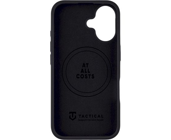 Tactical MagForce Velvet Smoothie Cover Защитный чехол для Apple iPhone 16 / асфальтовый Чехлы - альтернативные