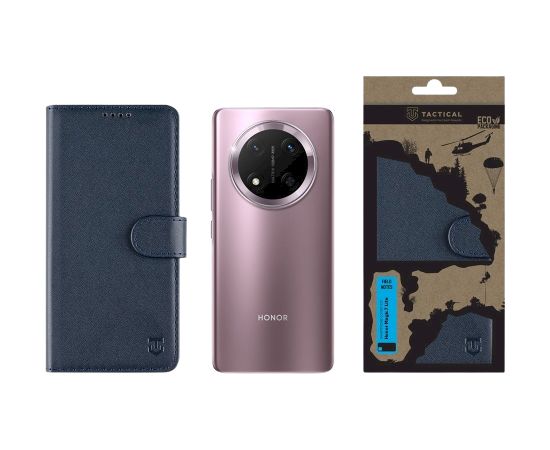 Tactical Field Notes Защитный чехол для Honor Magic7 Lite / синий Чехлы - альтернативные