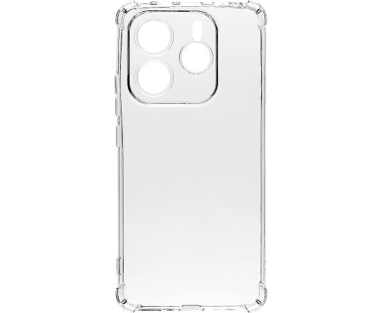 Tactical TPU Plyo Cover Aizsargapvalks priekš Xiaomi Redmi Note 14 5G / caurspīdīgs Neoriģinālie Maciņi