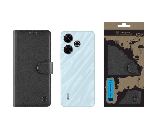 Tactical Field Notes Защитный чехол для Xiaomi Redmi 13 4G / чёрный Чехлы - альтернативные