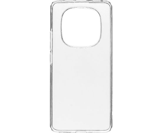 Tactical TPU Cover Защитный чехол для Xiaomi Redmi Note 14 Pro 5G/X7 5G / прозрачный Чехлы - альтернативные