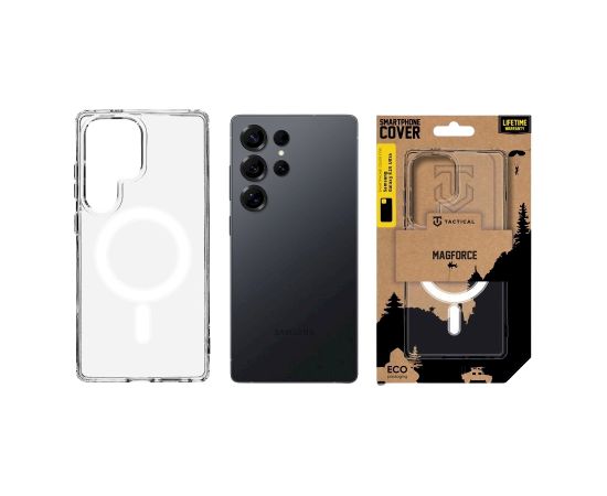 Tactical MagForce Cover Aizsargapvalks priekš Samsung Galaxy S25 Ultra / caurspīdīgs Neoriģinālie Maciņi