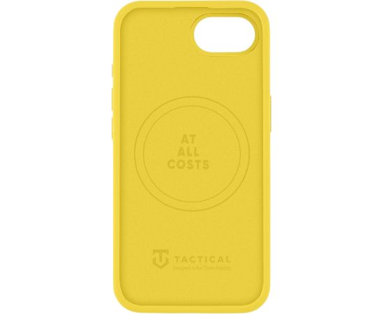 Tactical MagForce Velvet Smoothie Cover Защитный чехол для Apple iPhone 16e / жёлтый Чехлы - альтернативные