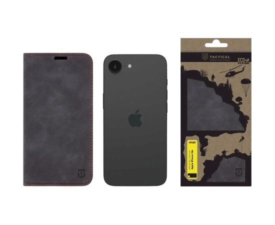 Tactical Xproof Aizsargapvalks priekš Apple iPhone 16e / melns Neoriģinālie Maciņi