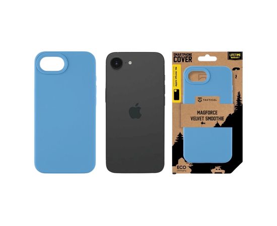 Tactical MagForce Velvet Smoothie Cover Защитный чехол для Apple iPhone 16e / Аватар Чехлы - альтернативные