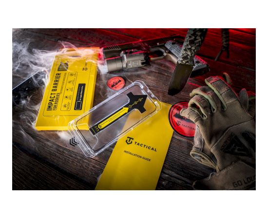 Tactical Impact Barrier for Rookies Защитный чехол для Apple iPhone 16 Pro/17 Чехлы - альтернативные