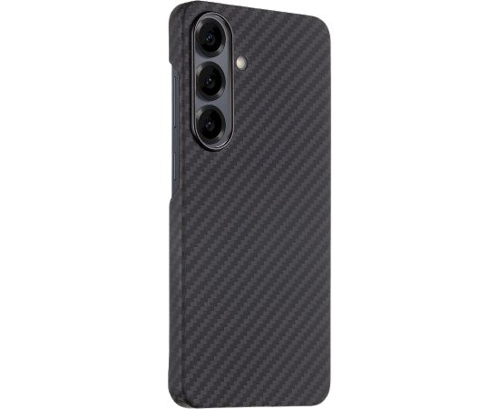 Tactical MagForce Aramid Cover Aizsargapvalks priekš Samsung Galaxy S25 / melns Neoriģinālie Maciņi