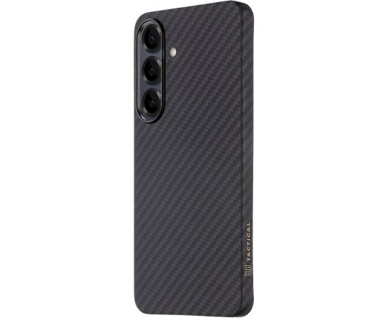 Tactical MagForce Aramid Cover Aizsargapvalks priekš Samsung Galaxy S25 / melns Neoriģinālie Maciņi
