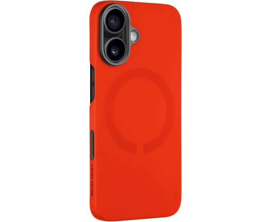 Tactical MagForce Aramid Bloody Mary Limited Edition Cover Aizsargapvalks priekš Apple iPhone 16 / Bloody Mary Neoriģinālie Maciņi