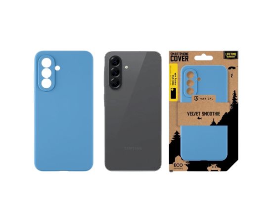 Tactical Velvet Smoothie Cover Aizsargapvalks priekš Samsung Galaxy A56 5G / avatārs Neoriģinālie Maciņi