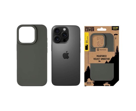 Tactical MagForce Velvet Smoothie Cover Защитный чехол для Apple iPhone 16 Pro / Базука Чехлы - альтернативные