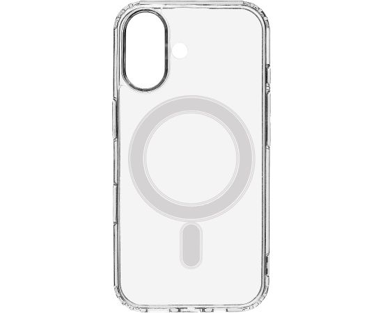 Tactical MagForce Cover Aizsargapvalks priekš Apple iPhone 16 / caurspīdīgs Neoriģinālie Maciņi