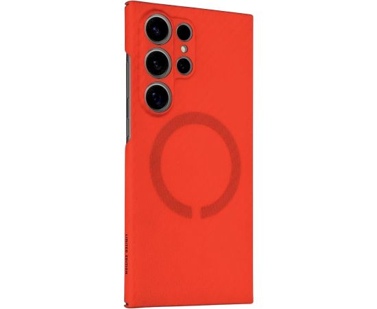 Tactical MagForce Aramid Bloody Mary Limited Edition Aizsargapvalks priekš Samsung Galaxy S24 Ultra Neoriģinālie Maciņi