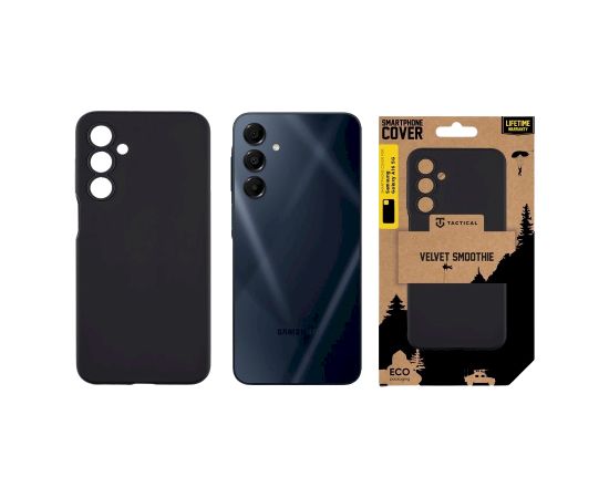 Tactical Velvet Smoothie Cover Aizsargapvalks priekš Samsung Galaxy A16 4G/5G / asfalts Neoriģinālie Maciņi