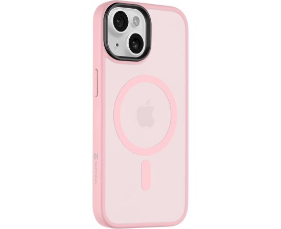Tactical MagForce Hyperstealth Cover Защитный чехол для iPhone 15 / розовый Чехлы - альтернативные