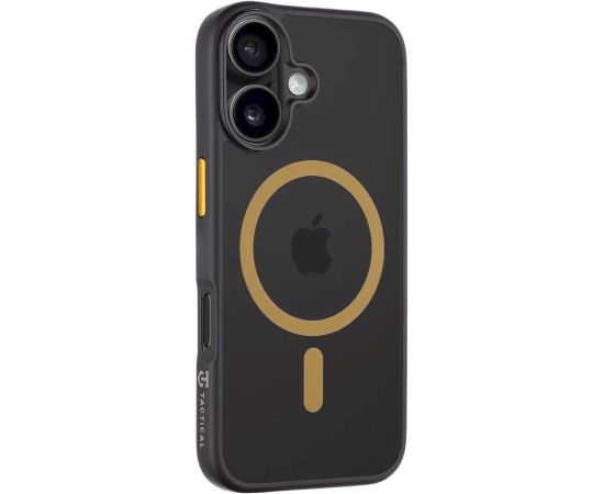 Tactical MagForce Hyperstealth 2.0 Cover Aizsargapvalks priekš iPhone 16 / melns/dzeltens Neoriģinālie Maciņi