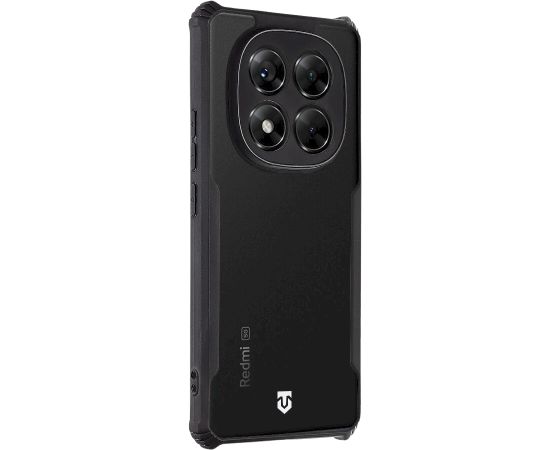 Tactical Quantum Stealth Cover Защитный чехол для Xiaomi Redmi Note 14 Pro 5G/X7 5G / прозрачный/чёрный Чехлы - альтернативные