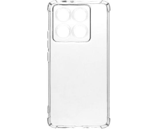 Tactical TPU Plyo Cover Aizsargapvalks priekš Xiaomi 14T Pro / caurspīdīgs Neoriģinālie Maciņi