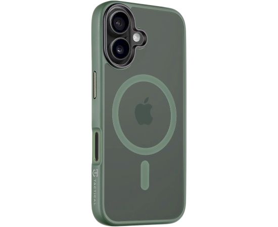 Tactical MagForce Hyperstealth Cover Aizsargapvalks priekš iPhone 16 / mežzaļš Neoriģinālie Maciņi