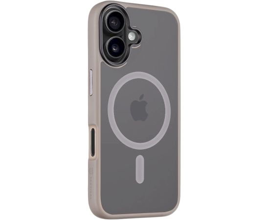 Tactical MagForce Hyperstealth Cover Защитный чехол для iPhone 16 / светло-серый Чехлы - альтернативные