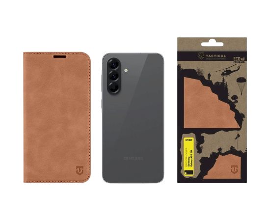 Tactical Xproof Aizsargapvalks priekš Samsung Galaxy A56 5G / dubļu brūns Neoriģinālie Maciņi