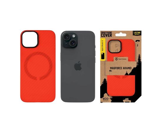 Tactical MagForce Aramid Bloody Mary Limited Edition Cover Защитный чехол для Apple iPhone 15 Чехлы - альтернативные