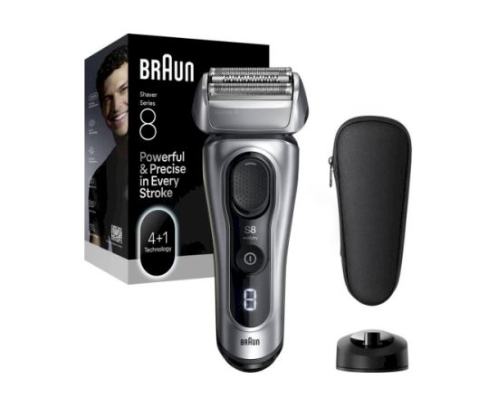 Braun Series 8 8617S Wet&Dry SensoAdapt Elektriskais skuveklis Jaunumi - Skaistums