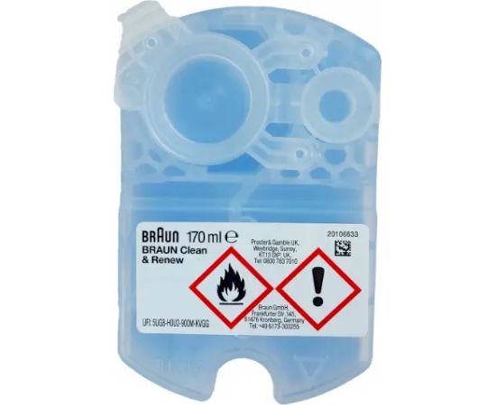 Braun ShaverCare SmartCare 3‑in‑1 Nomaiņas kasetnes 8 gab. Jaunumi - Skaistums