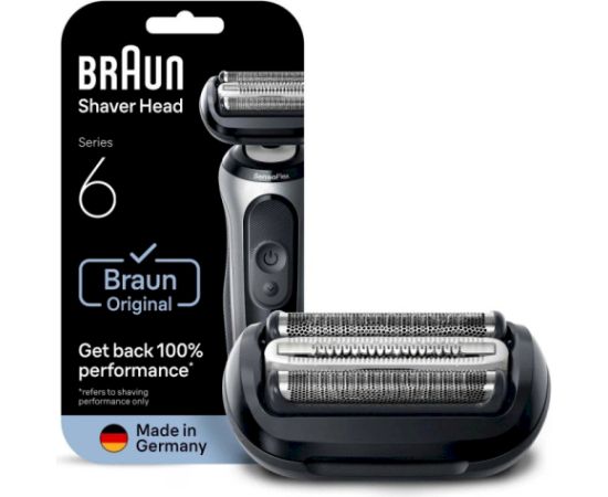 Braun Series 6 Combipack 64B Uzgaļu komplekts trimerim Jaunumi - Skaistums