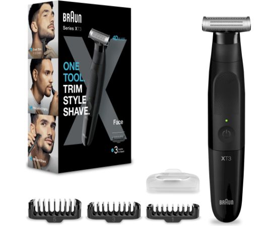 Braun X T3100 Триммер 1–3 mm Красота и здоровье 