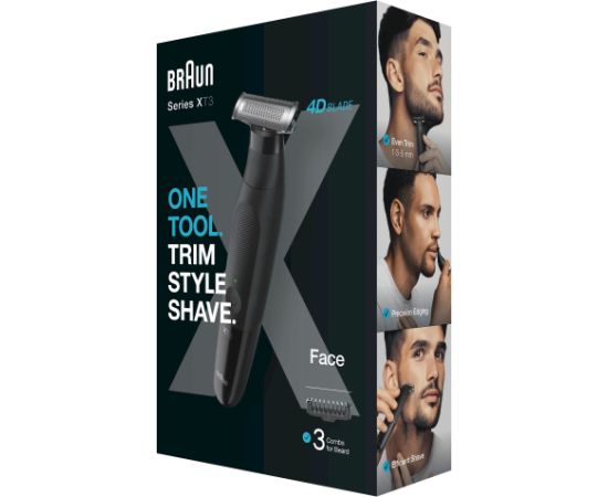 Braun X T3100 Триммер 1–3 mm Красота и здоровье 
