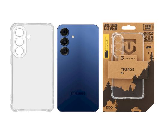 Tactical TPU Plyo Cover Aizsargapvalks priekš Samsung Galaxy S26 / caurspīdīgs Neoriģinālie Maciņi